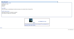 Desktop Screenshot of la-voile.com