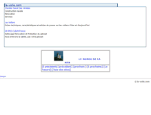 Tablet Screenshot of la-voile.com